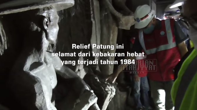 misteri relief patung di gedung sarinah