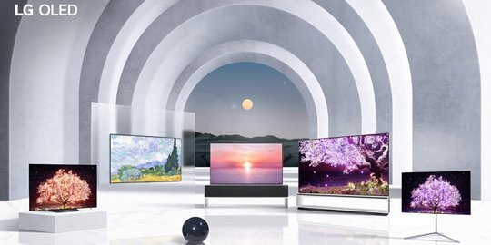 Jajaran Smart TV LG Terbaru di CES 2021, Teknologi Terkini di Depan Mata
