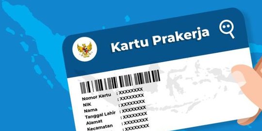 CEK FAKTA: Tidak Benar Pendaftaran Kartu Prakerja Dibuka April 2021
