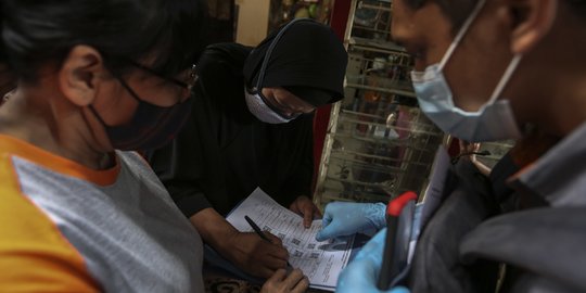 Warga Jakarta Sakit Dilarang Datang Pengambilan Bansos Tunai