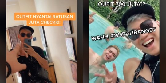 Menengok Outfit Sultan Muda Iseng Beli Tesla Rp1,5 M, Gila Setara KPR Rumah 10 Tahun