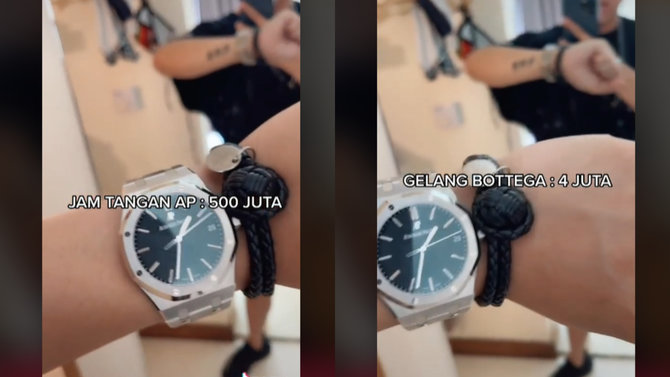 menengok outfit sultan muda setara kpr rumah