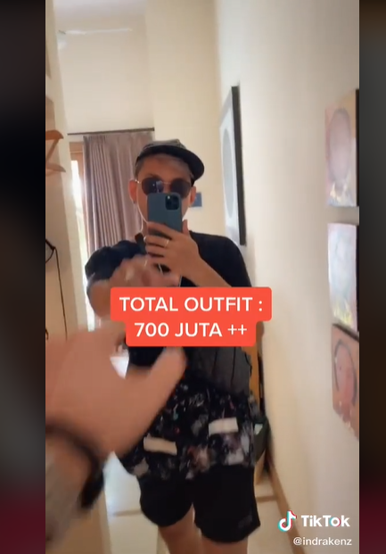 menengok outfit sultan muda setara kpr rumah