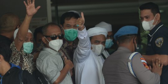 Polisi: Rizieq Sempat Positif Covid-19 Saat di RS Ummi Bogor