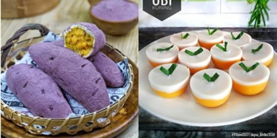 Resep Kue Berbahan Dasar Ubi yang Mudah Dibuat dan Lezat