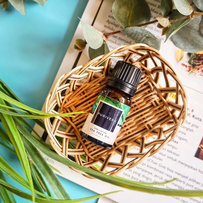 purivera botanicals tea tree oil