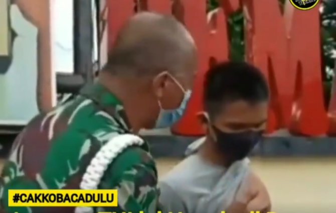 anggota tni ini nangis di depan polres pematangsiantar ini kisah di baliknya