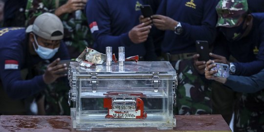 Ini 7 Penyelam Kopaska yang Temukan FDR Black Box Sriwijaya Air