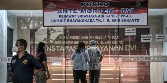 1 Korban Sriwijaya Air Pulang ke Jakarta untuk Belanja Baju dan Dijual di Pontianak