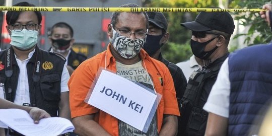 John Kei Didampingi 24 Pengacara dalam Sidang di PN Jakbar