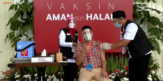 Raffi Ahmad Divaksinasi Perdana, Anggota DPR Kesal Menkes Lebih Utamakan Artis