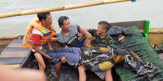 Kopaska Temukan Nelayan Tewas di Perairan saat Operasi Pencarian Sriwijaya Air