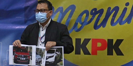 Usut Kasus Korupsi Bansos, KPK Geledah Rumah Dirjen Linjamsos Kemensos