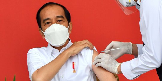 Dampak Ekonomi Usai Presiden Jokowi Imunisasi Vaksin Covid-19