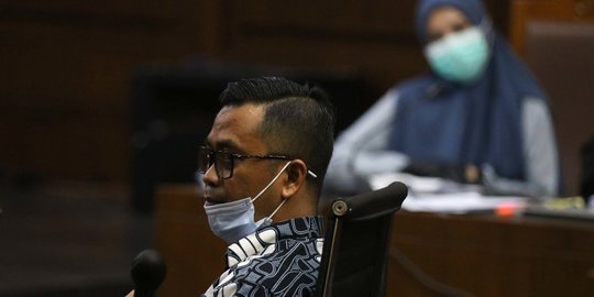 Sidang Vonis Andi Irfan Jaya Rekan Pinangki Diundur Senin 18 Januari