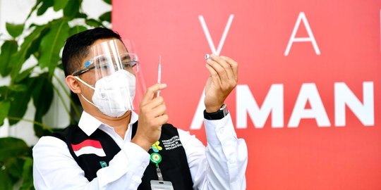 Upaya Tanggulangi Covid-19, PB PDGI Sambut Baik Vaksinasi