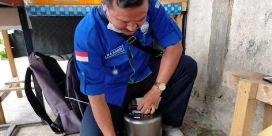 BMKG Pasang Sistem Peringatan Dini Antisipasi Longsor Susulan di Sumedang