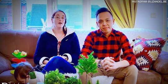 Menikah dengan 'Sopir Angkot' Indonesia, Artis Bule Belgia Ungkap Alasan Jatuh Cinta