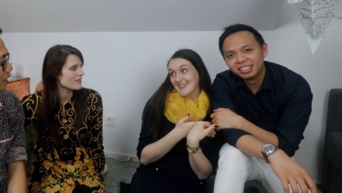 039sopir angkot039 di bandung nekat nikahi cewek bule belgia