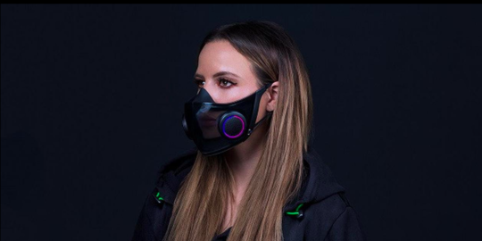 Masker Pintar Diumumkan Razer di Gelaran CES 2021