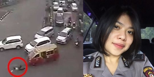 Ingat Polwan Cantik Ditabrak Angkot saat Bertugas di Medan, Begini Kabar Terbarunya