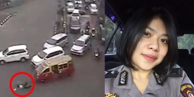 Ingat Polwan Cantik Ditabrak Angkot Saat Bertugas Di Medan Begini