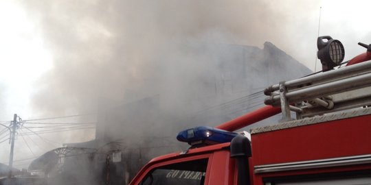 150 Warga Menteng Dalam Jakarta Selatan Mengungsi Akibat Kebakaran
