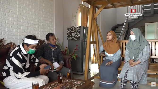 dedi mulyadi bantu kasus ibu dan anak di demak