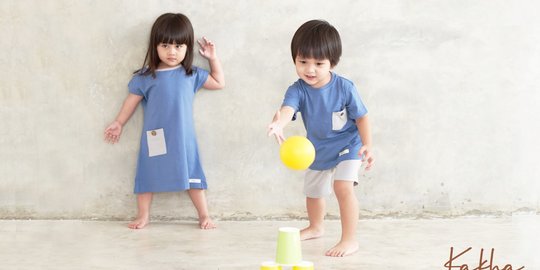 Kakha Series, Produk Fashion Lokal untuk Anak yang Selalu Aktif Bermain