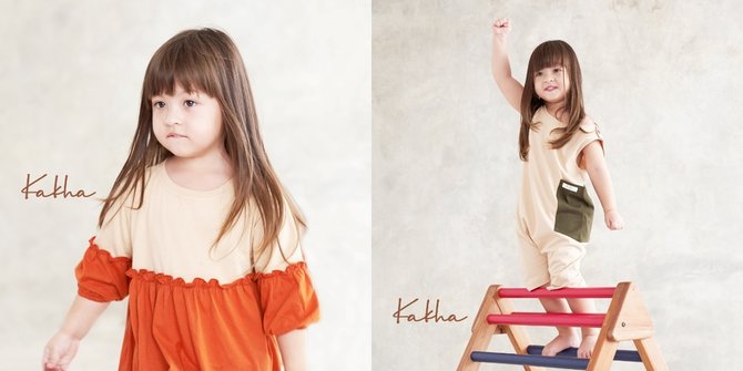 kakha series produk fashion lokal untuk anak yang selalu aktif bermain