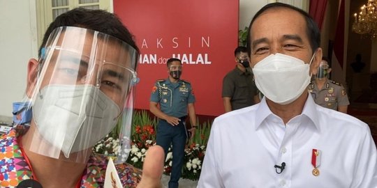 Dapat Teguran Usai Divaksinasi, Ini Klarifikasi dan Permohonan Maaf Raffi Ahmad