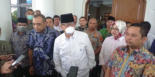 Faktor Usia, Gubernur Banten Wahidin Halim Tak Ikut Vaksinasi Covid-19