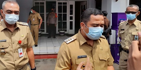 Wali Kota Tangerang Batal Disuntik Vaksin Covid-19 Gara-gara Tensi Darah Tinggi