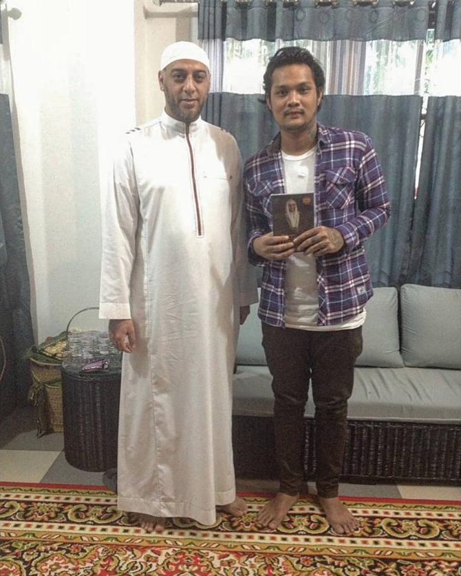 kenangan virgoun bersama syekh ali jaber