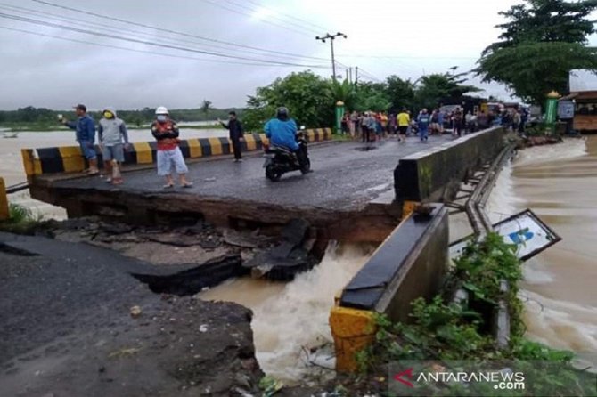 jembatan matraman putus