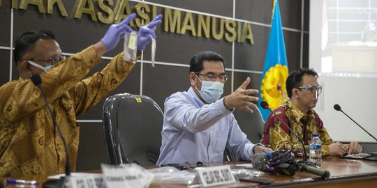 Kesimpulan Kasus Penembakan Laskar FPI, Komnas HAM Tak Temukan Pelanggaran HAM Berat