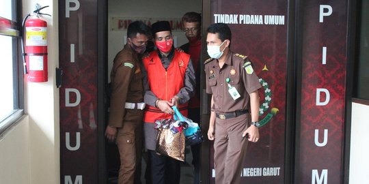 Berkas Perkara Ketua Paguyuban Tunggul Rahayu Dilimpahkan ke Kejari Garut