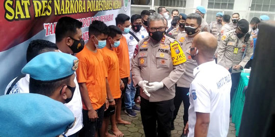 Pengiriman 26,9 Kg Sabu ke Surabaya dan Jakarta Digagalkan, 1 Kurir Ditembak Mati
