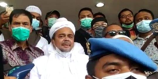 Bareskrim Polri Serahkan Berkas Perkara Rizieq Syihab ke Kejaksaan Agung