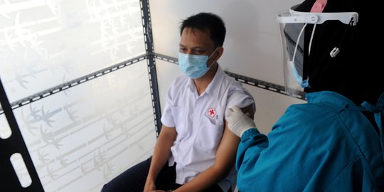 488 Puskesmas di Jakarta Jadi Tempat Vaksinasi Covid-19