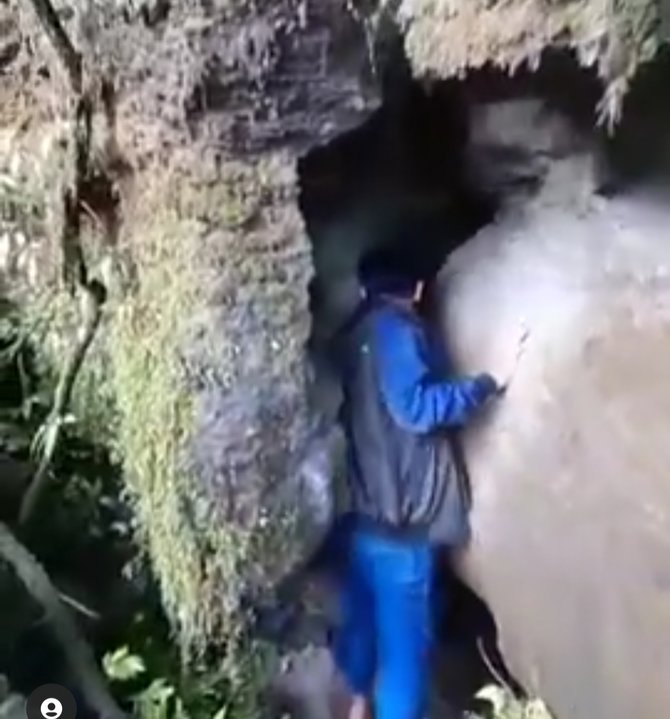 ada air terjun di dalamnya intip pesona wisata alam seribu gua di sumut yang viral