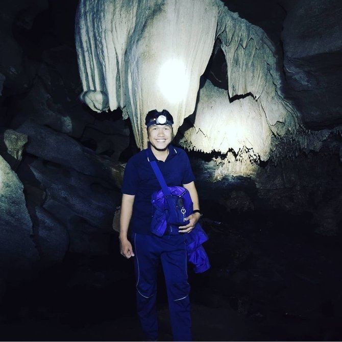 ada air terjun di dalamnya intip pesona wisata alam seribu gua di sumut yang viral