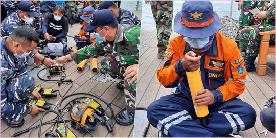 Cari CVR Sriwijaya Air, TNI AL Pakai Sistem Penentu Posisi Bawah Air