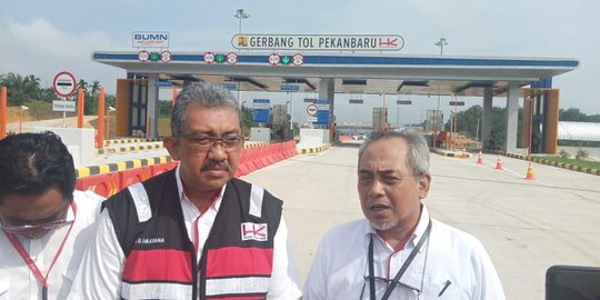 Pita Kejut akan Dipasang untuk Cegah Kecelakaan di Tol Pekanbaru-Dumai