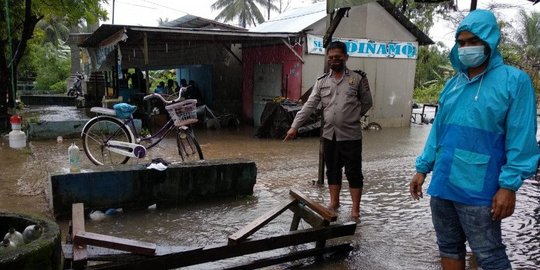 Balita Tewas Terseret Banjir di Banjarbaru, Jenazah Ditemukan di Parit