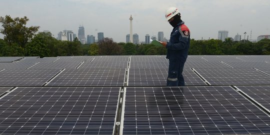 ESDM Catat Realisasi Bauran Energi Baru Terbarukan Akhir 2020 Baru 11,51 Persen