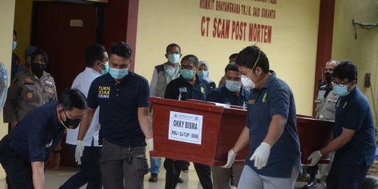 RS Polri Sudah Terima 134 Sampel DNA Keluarga Korban Sriwijaya Air SJ-182