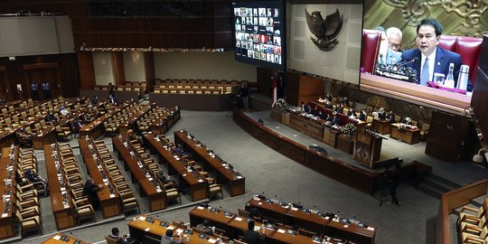 Baleg DPR Tetapkan 33 RUU di Prolegnas Prioritas 2021