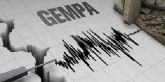 Dini Hari, Majene Kembali Diguncang Gempa Magnitudo 6,2
