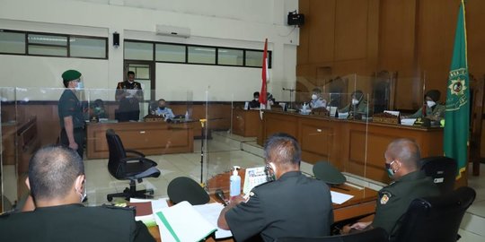 Ingat Prada Ilham Anggota TNI Penyebab Polsek Ciracas Diserang? Ini Pengakuannya